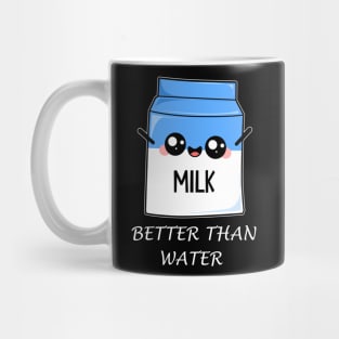 Funny Milk Quote Mug